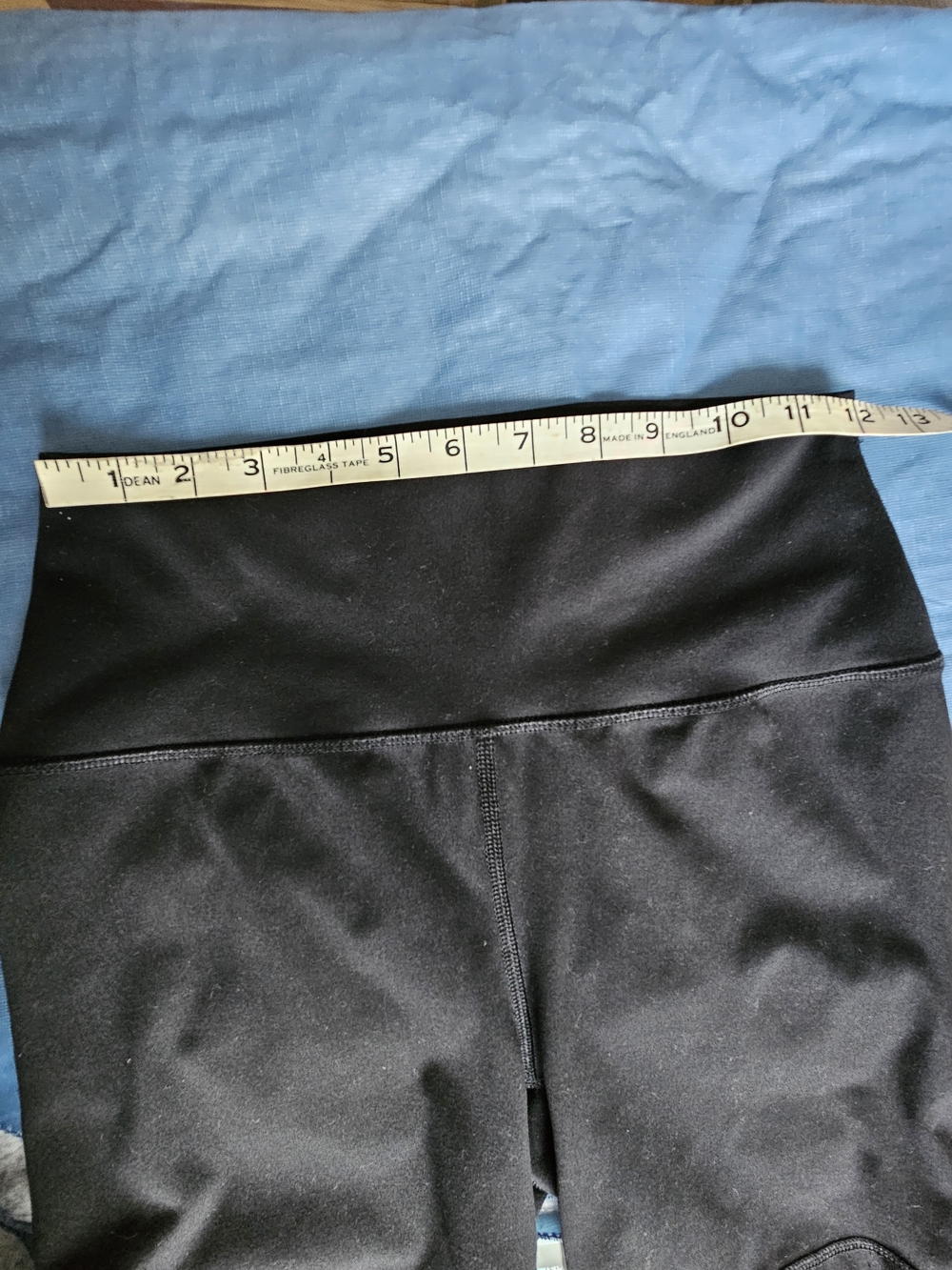 Yogalicious Black High-Waist Bike Shorts